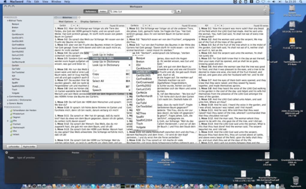 free study bible download for mac